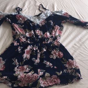 Romper floral